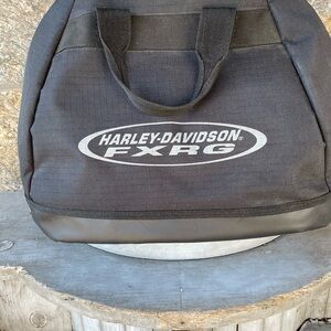 Harley-Davidson FXRG Black Duffel Bag